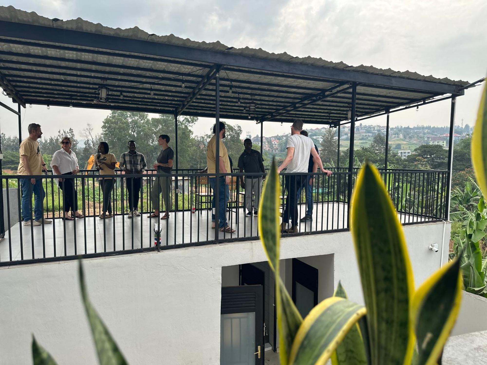 Coalescence Hotel Rwanda Kigali Bagian luar foto